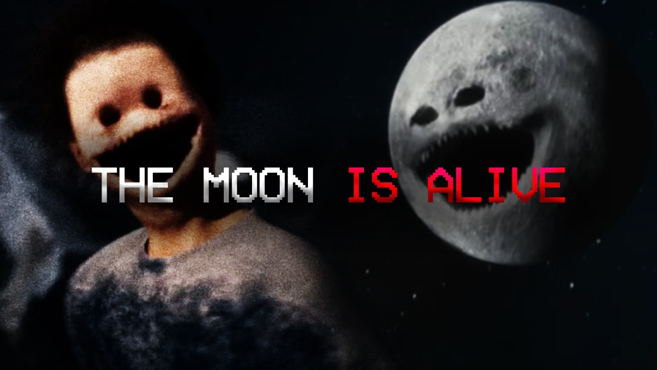 cosmic horror has woken up the moon