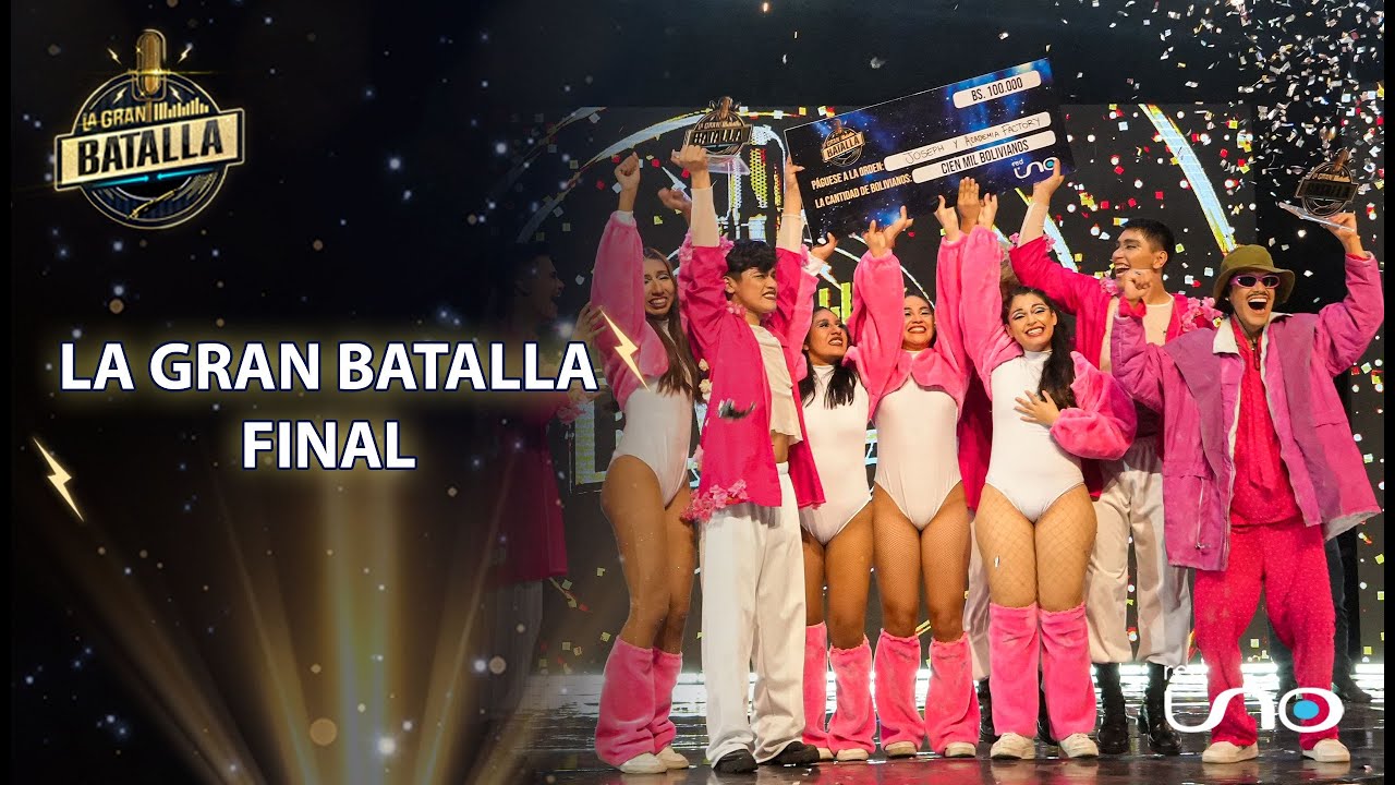 LA GRAN BATALLA FINAL