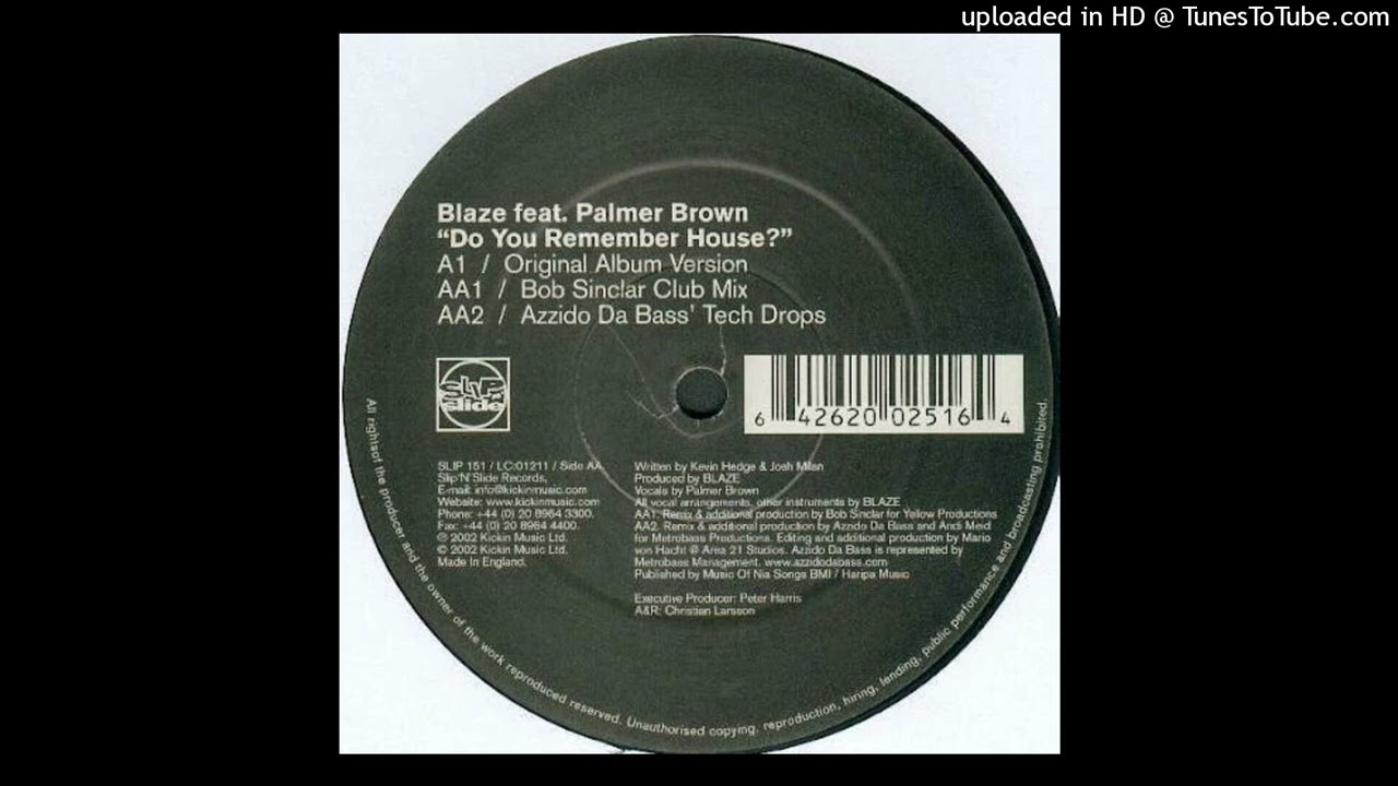 Blaze - Do You Remember House (Flashmob Edit)