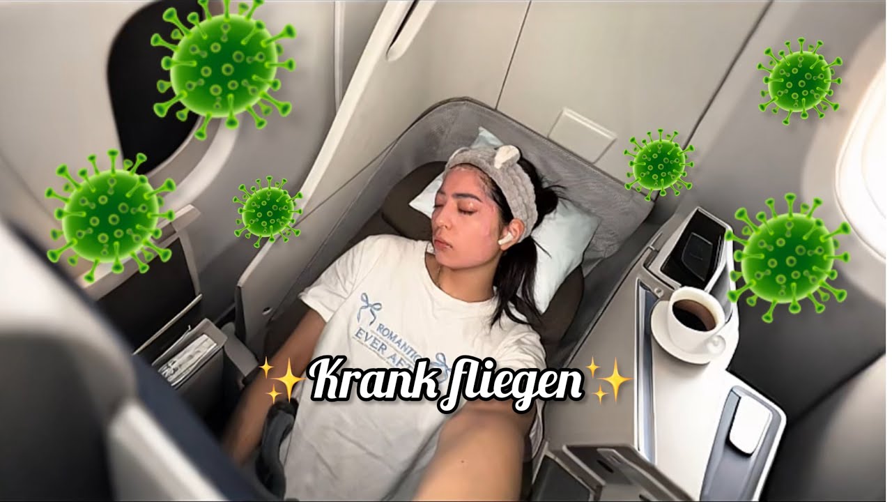 Krank fliegen🤧🦠
