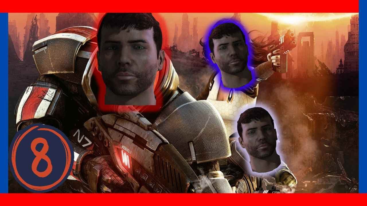 GETTING VACCINATED IN OMEGA | MASS EFFECT 2 INSANITY RUN : EP 8  | #masseffectgameplay