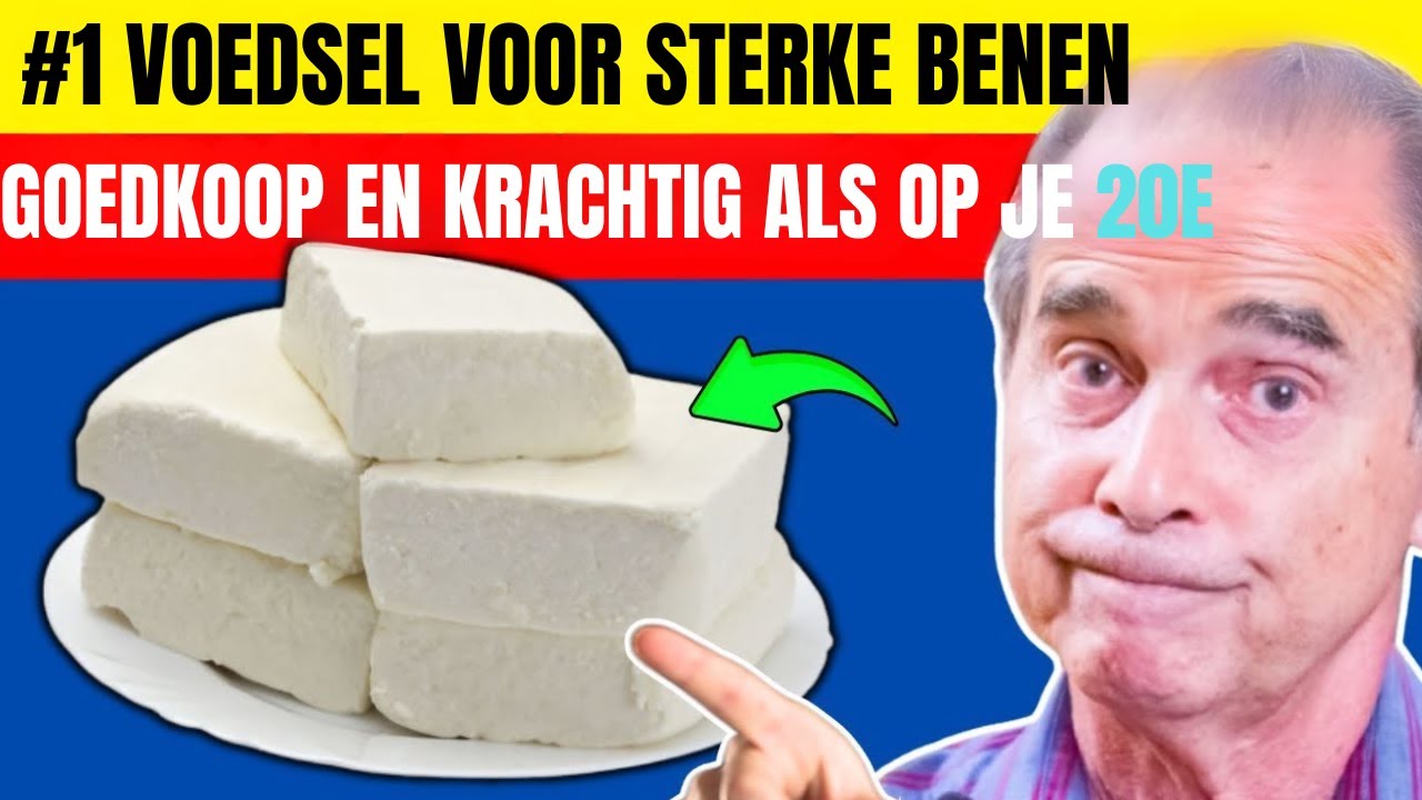 SARCOPENIE: Het goedkoopste voedsel om spierkracht te herstellen bij 60+.