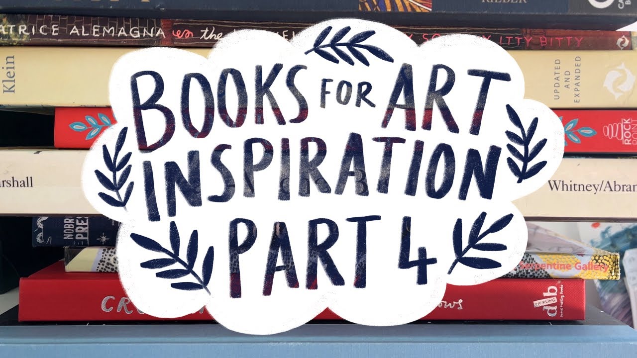 Books for Art Inspiration - Part 4! Art Books: Olle Eksell, Liberty History and Beatrice Alemangna