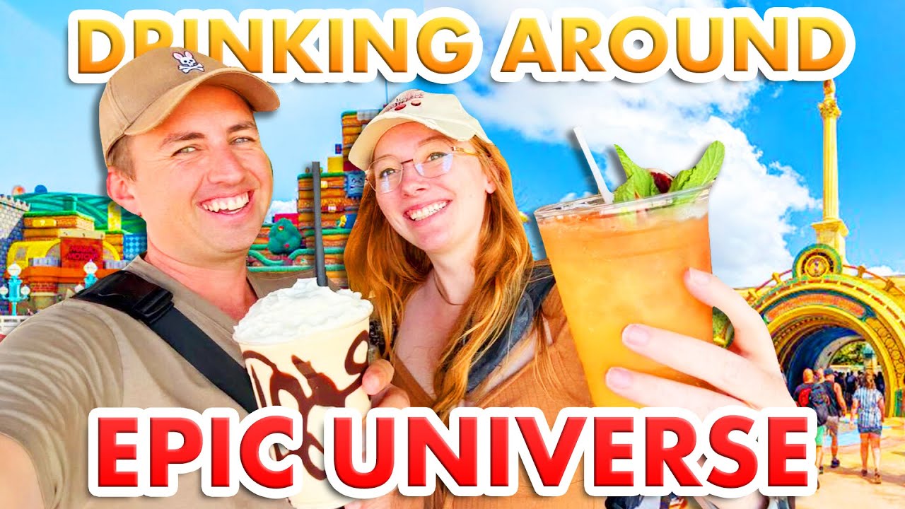Epic Universe Drink Around the Universe Challenge