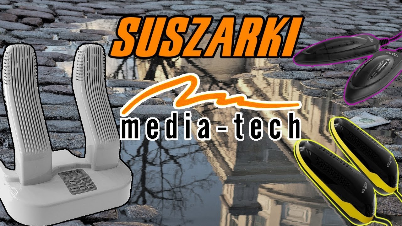 Jak wysuszyć i odświeżyć buty, rękawiczki czy czapkę? Suszarki Media-Tech!