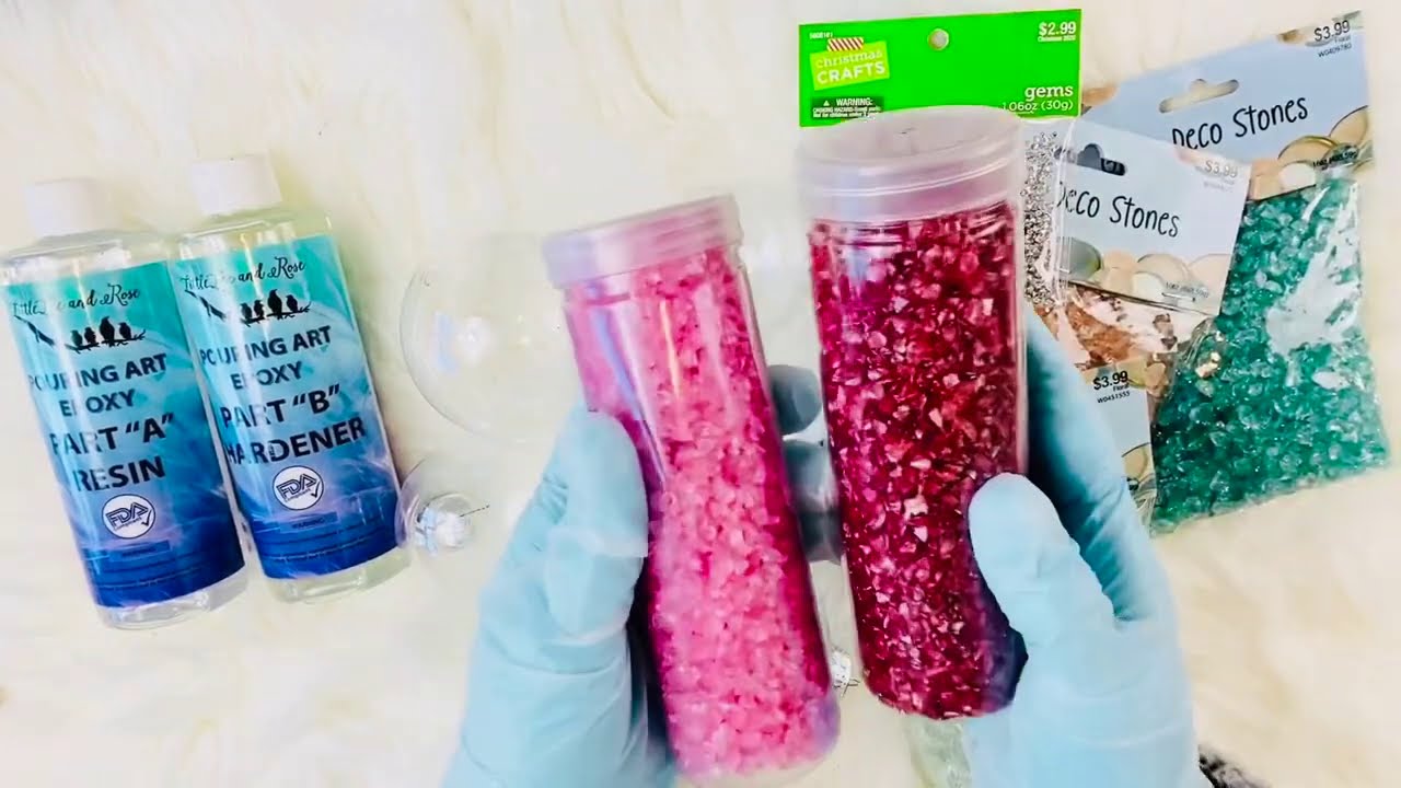 GLASS GEODE EPOXY RESIN DIY epoxy ideas