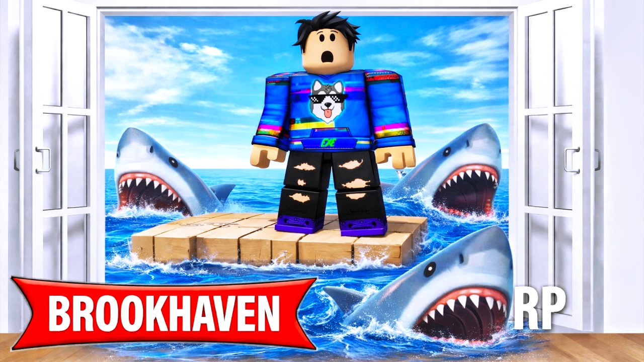 Trebuie sa Scap cu VIATA din OCEAN pe Brookhaven