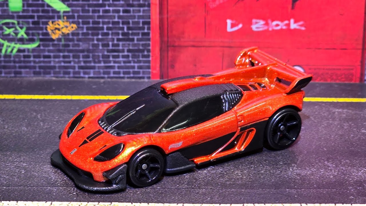 Gordon Murray Automotive T.50S - Hotwheels - Unboxing.