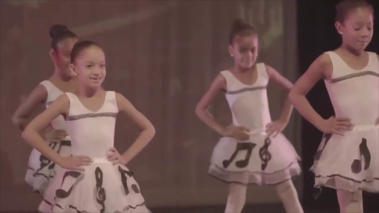 Apresentação do BALLET (2019), programa CRIANÇA PARA O BEM / NOVA ACRÓPOLE