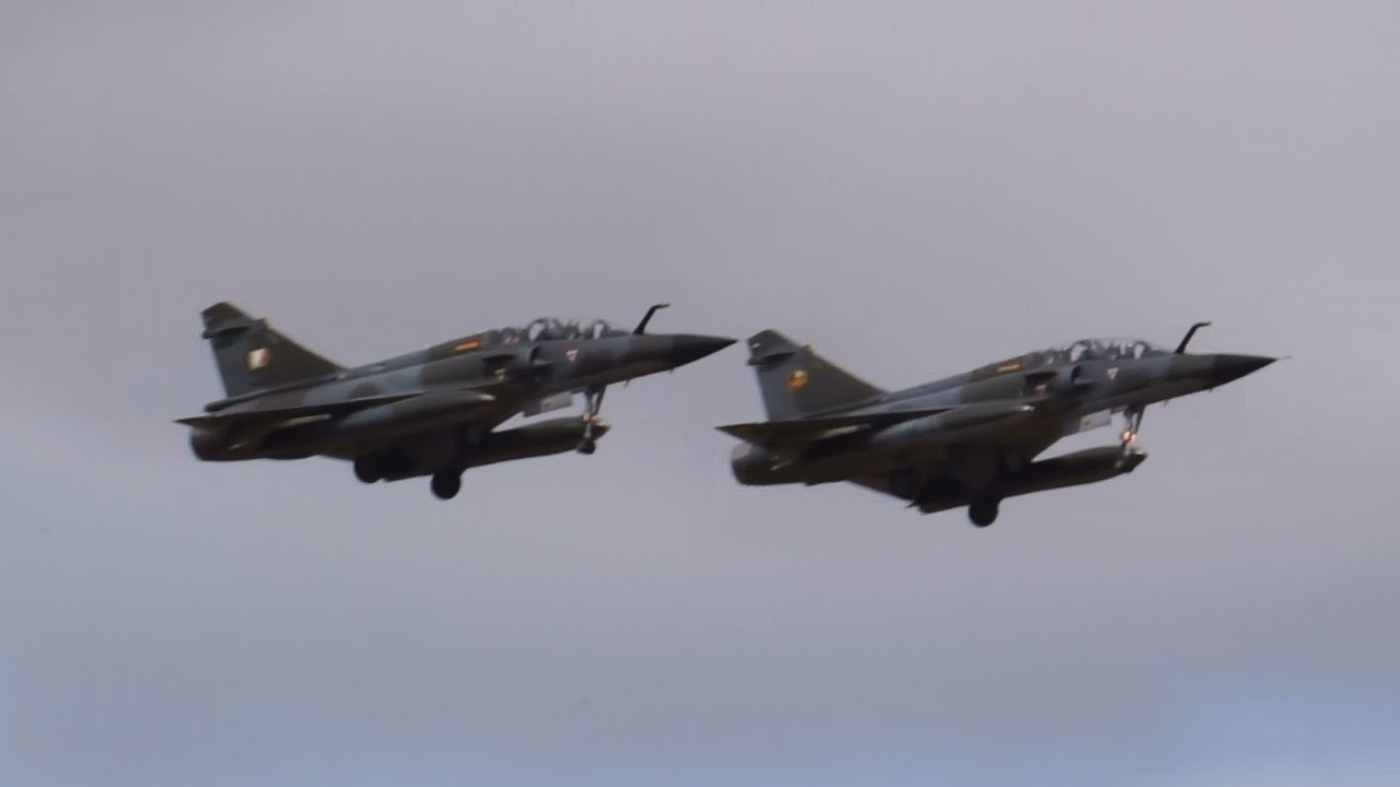 French Air Force Mirage 2000N Ramex Delta at RIAT 18th July 2015