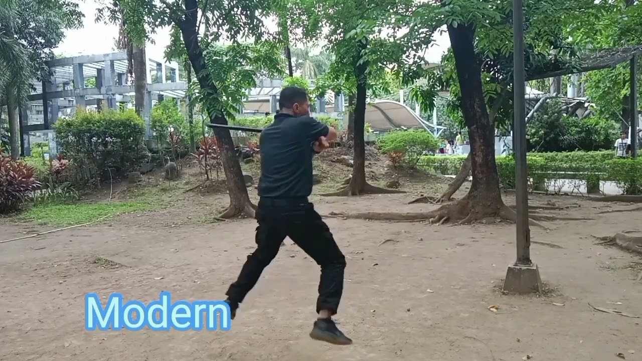 The Difference between Traditional and Modern Anyo of Arnis