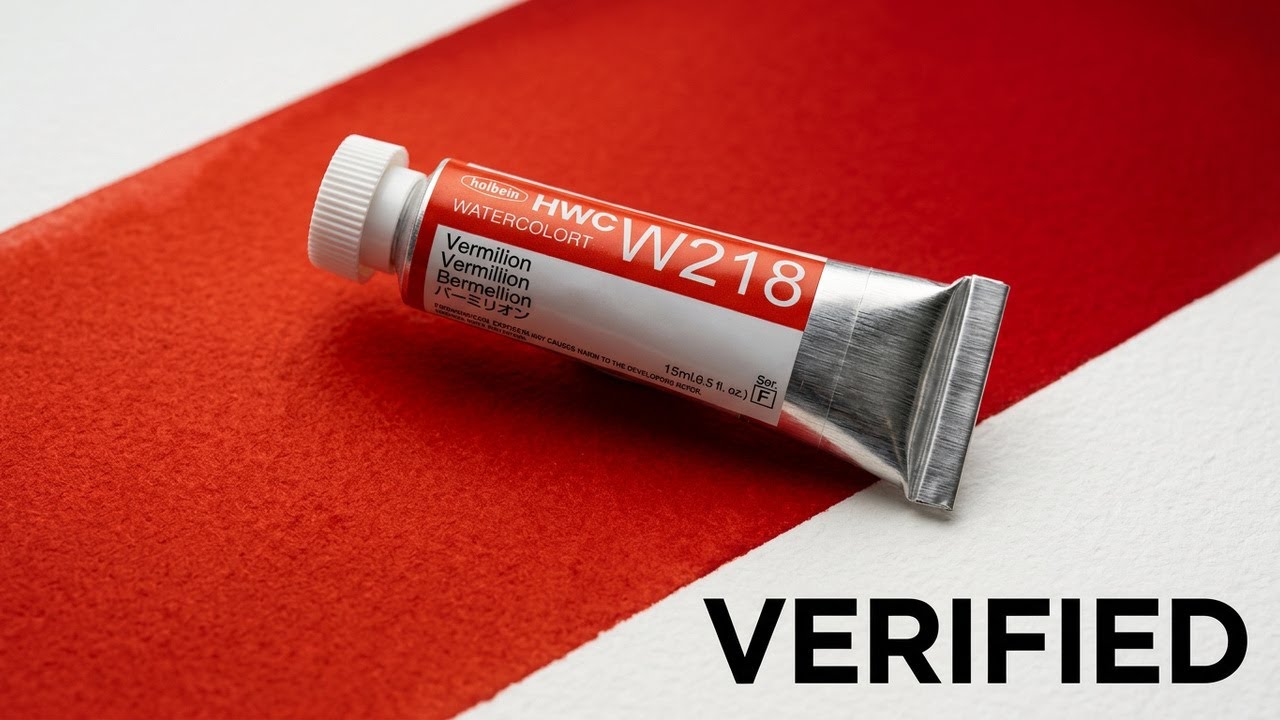 Тестирование ликера Holbein Vermillion: оправдывает ли он ожидания?