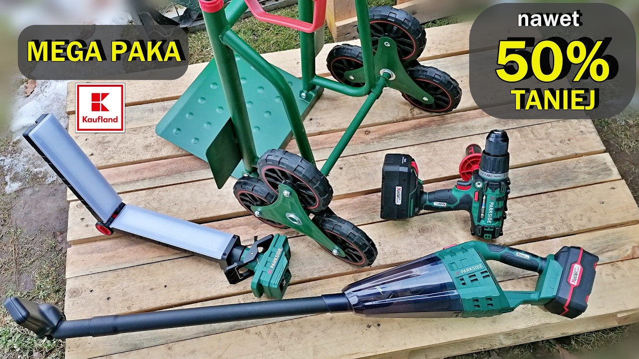Mega Paka z KAUFLANDA nawet 50 % taniej!!!