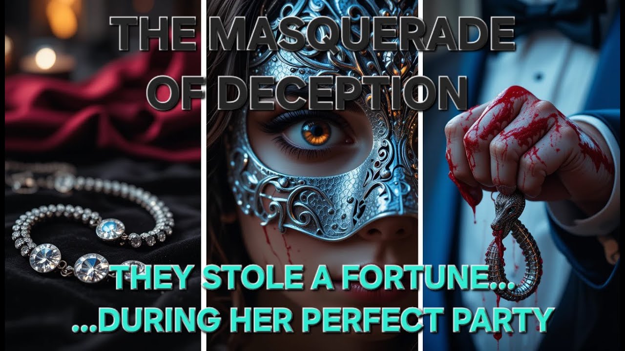 💎THEY STOLE A FORTUNE...DURING HER PERFECT PARTY 🥂 | 🎭The Masquerade of Deception