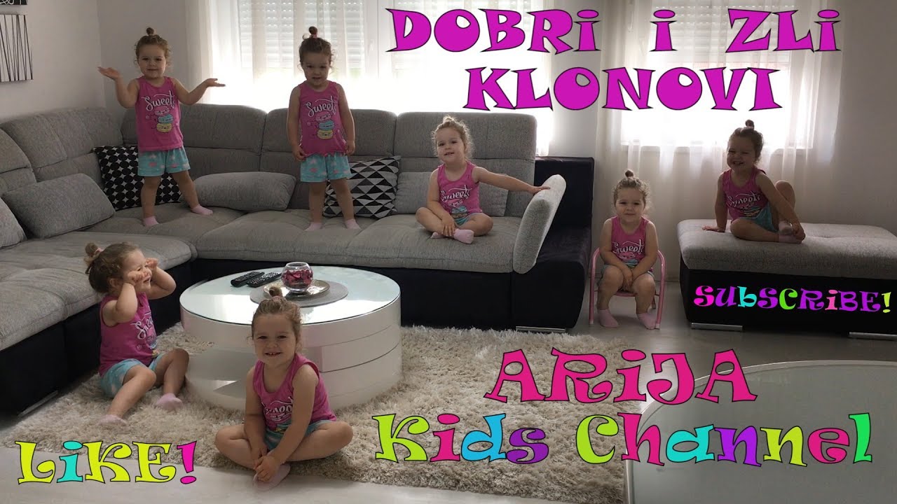 DOBRI i ZLI KLONOVI !!! Arijini klonovi !!!