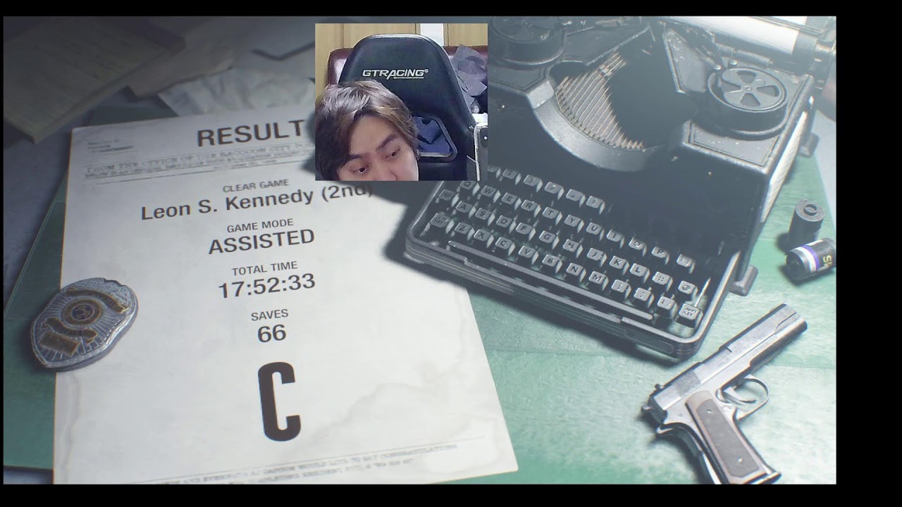 バイオハザードRE2  TU2 レオン裏まで 前回からの続き～クリアまで