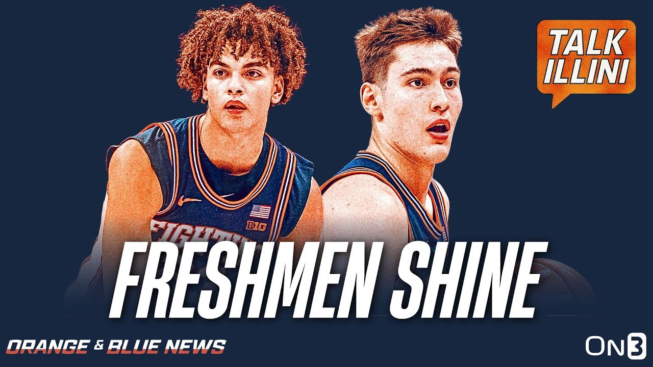 VICTORY: Freshmen Star in Illini Win over Ohio State | Illini Podcast