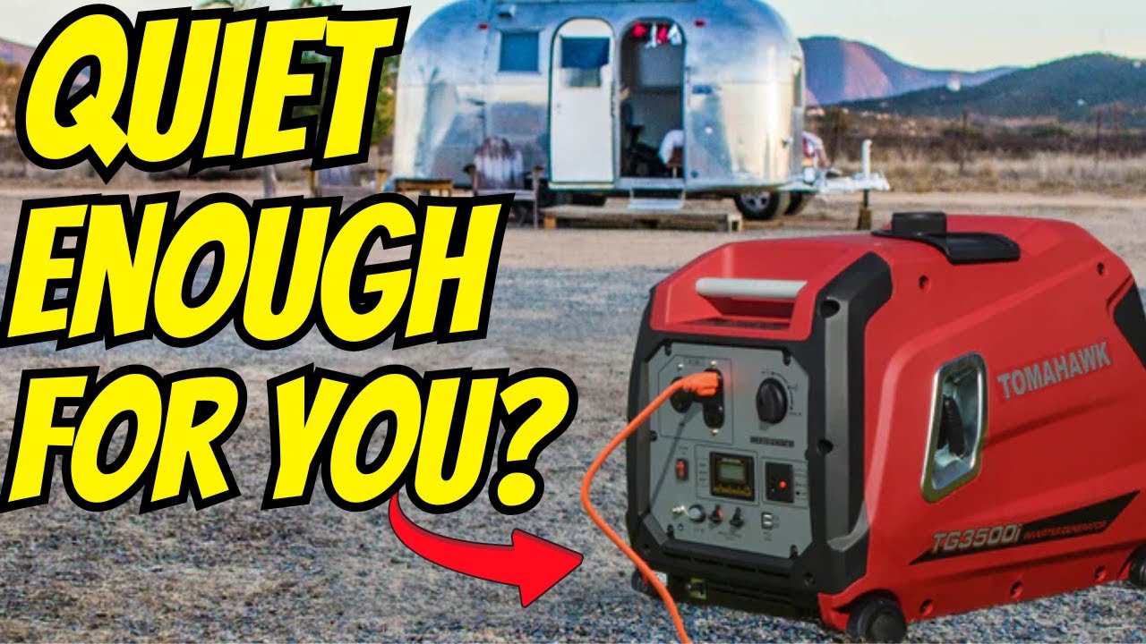 6 Quietest Generators on Amazon - Camping Game Changer