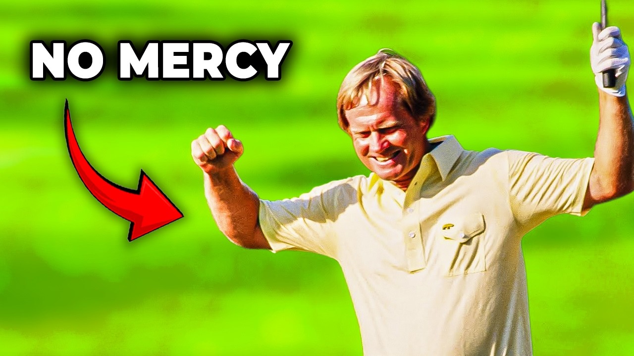 The 46 Year Old Assassin  Jack Nicklaus's 1986 Masters Miracle