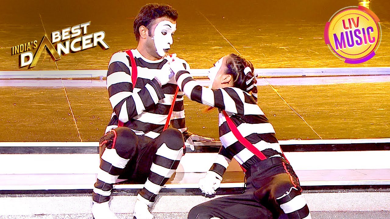 'Main Koi Aisa Geet Gaaon' पर दिखा Mime Style Performance | India's Best Dancer S3 | Full Episode