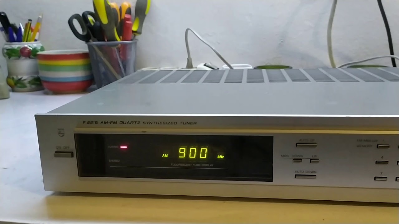 Radio Digitale AM-FM Hi-Fi Philips F2216