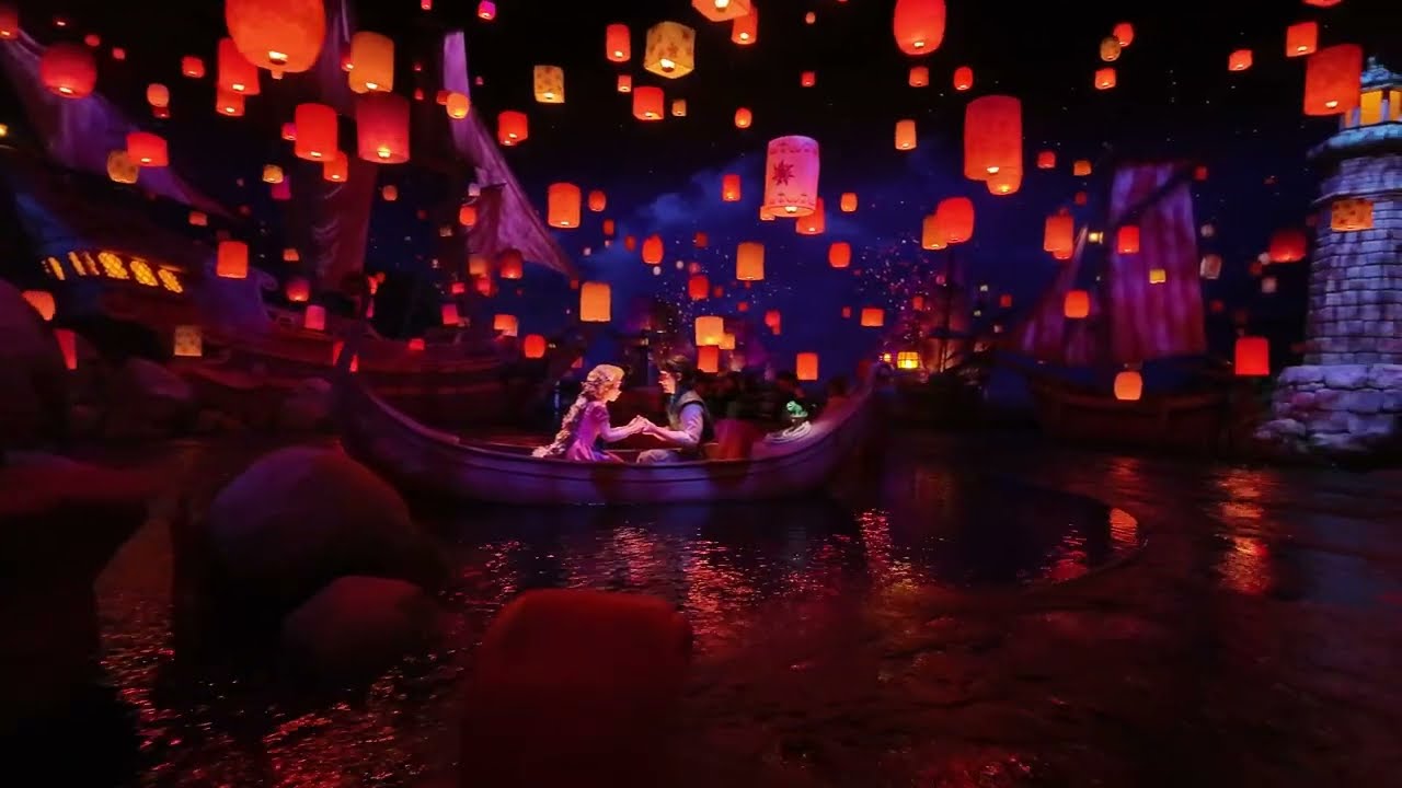 Rapunzel's Lantern Festival Tangled Ride at DisneySea Tokyo