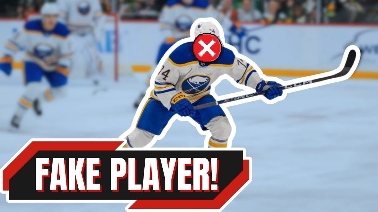 They drafted a player that didn't exist!
