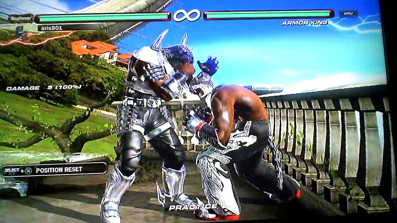 Tekken 6 and TTT2 Instant While Running Tutorial