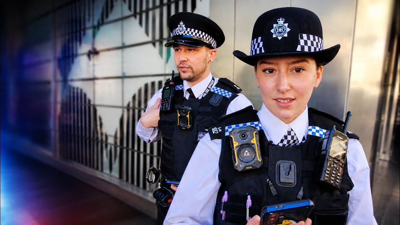 Розыгрыши над ПОЛИЦИЕЙ Великобритании 👮&zwj;♀️ 🇬🇧