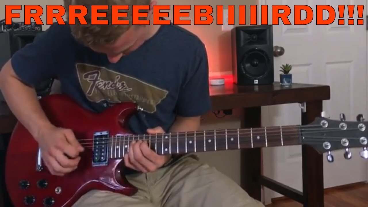 Free Bird Solo - Lynyrd Skynyrd [Guitar Cover]