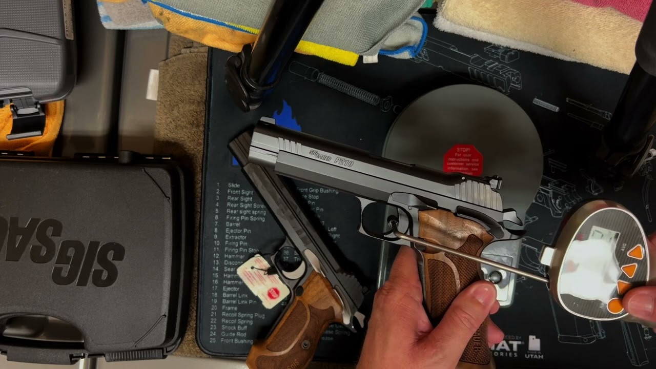 Немецкий P210 Super Target против американского P210A Target
