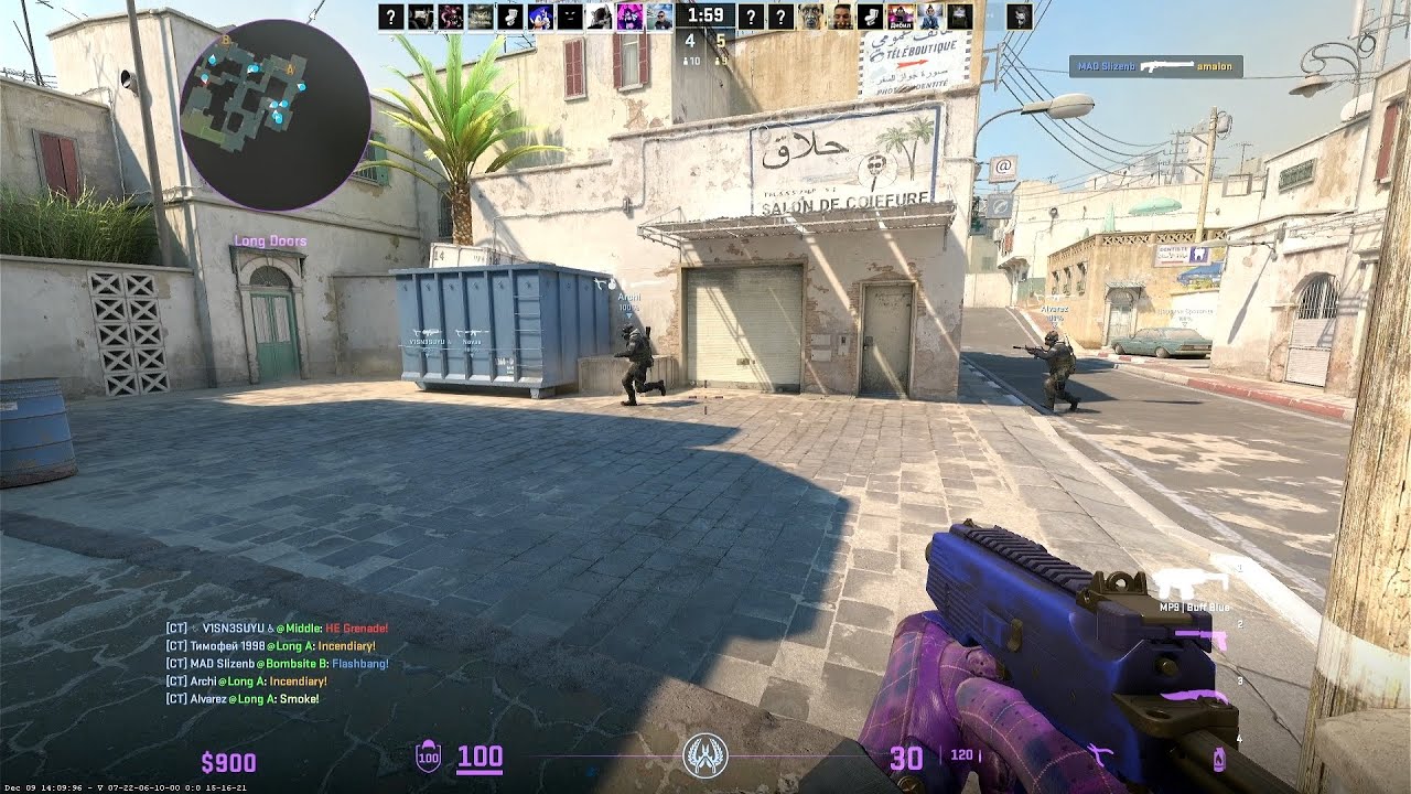 Counter-Strike 2 Casual Dust II gameplay №23 (No Commentary)