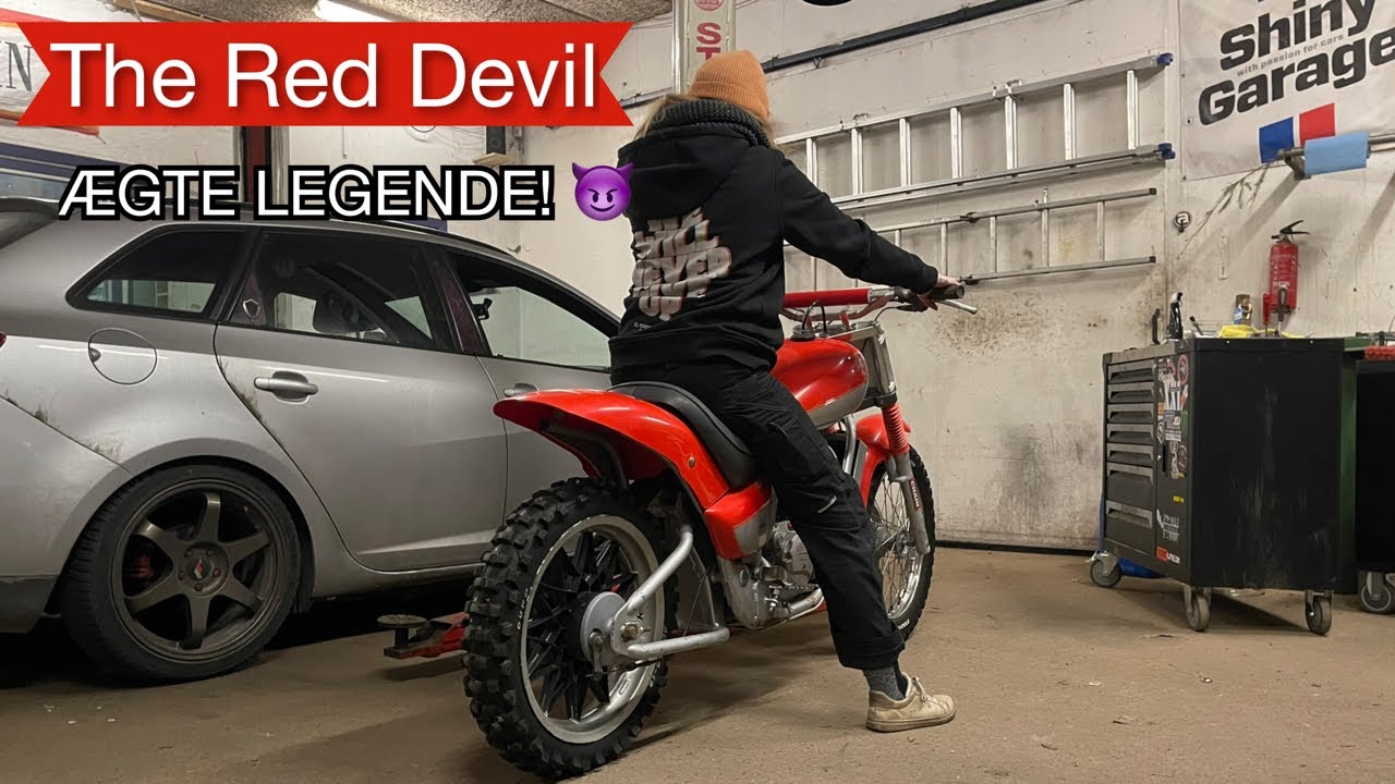 THE RED DEVIL 😈🔥 – En ægte scootercross-legende flytter ind
