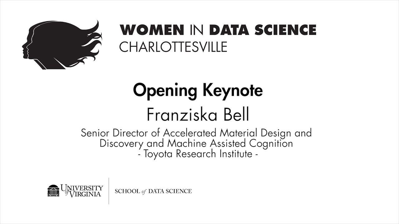 Opening Keynote   Franziska Bell