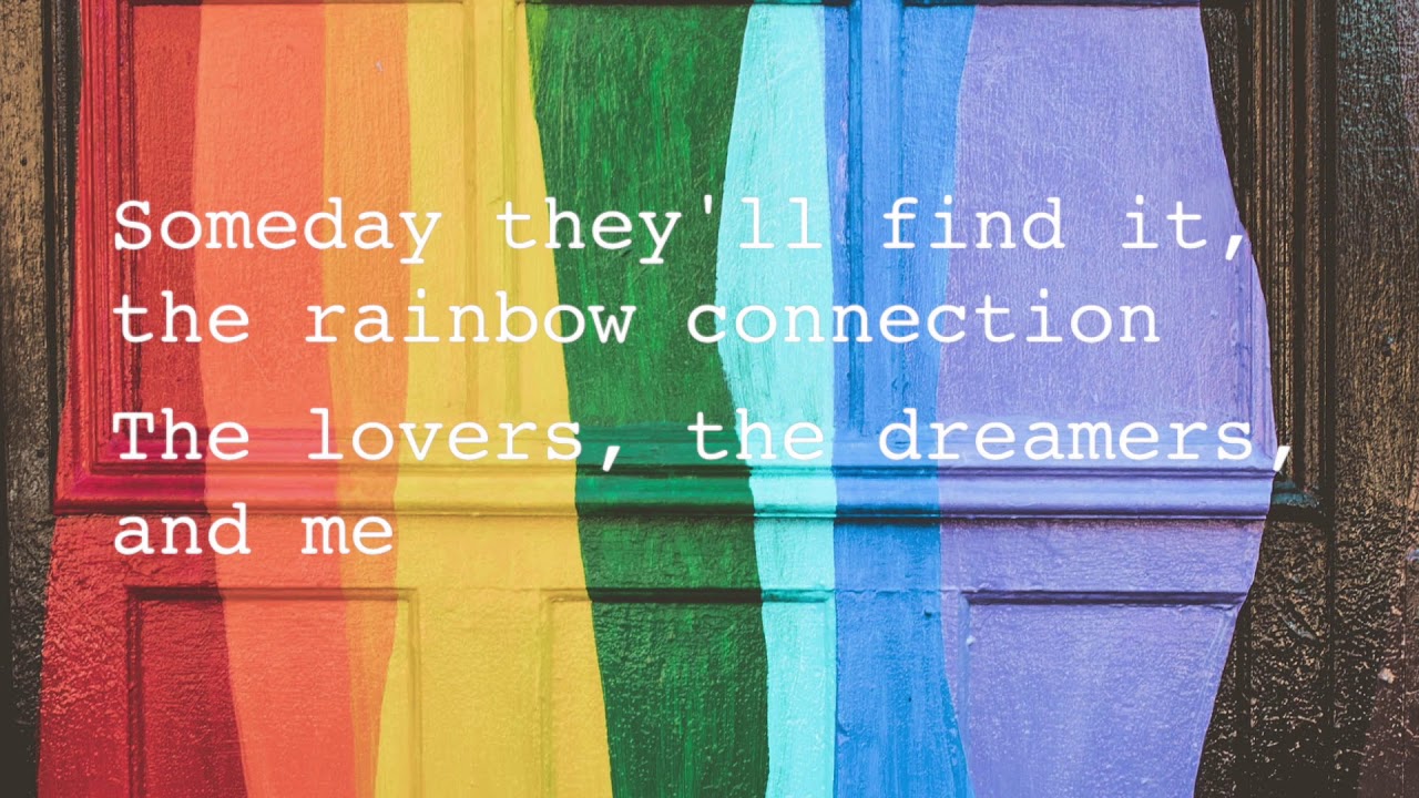 Rainbow Connection (Ukulele cover + Lyric video)