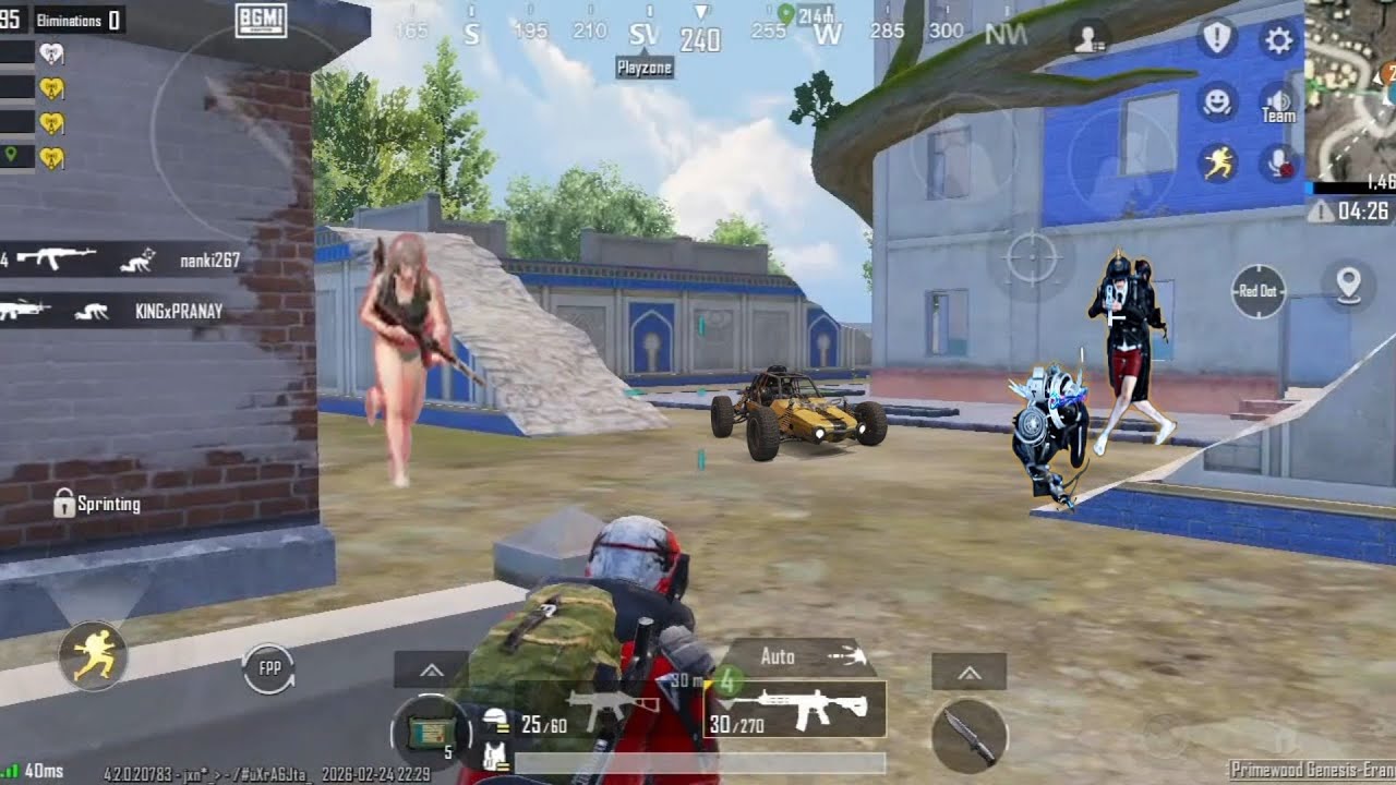 Pubg Mobile Gaming Video.. rank pus chuke 🫣🫣😁😁