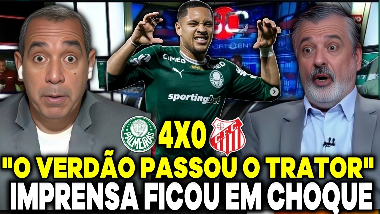 POS JOGO - PALMEIRAS 4X0 CAPIVARIANO 