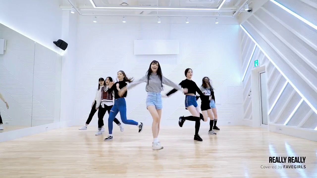 [YOUR GIRL GROUP] REALLY REALLY CoverDance {7 Members}