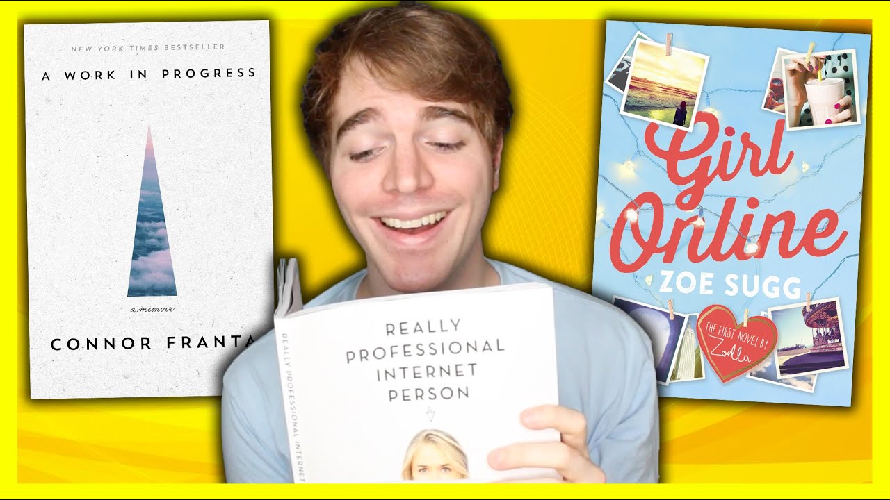 MAKING FUN OF YOUTUBER BOOKS 2