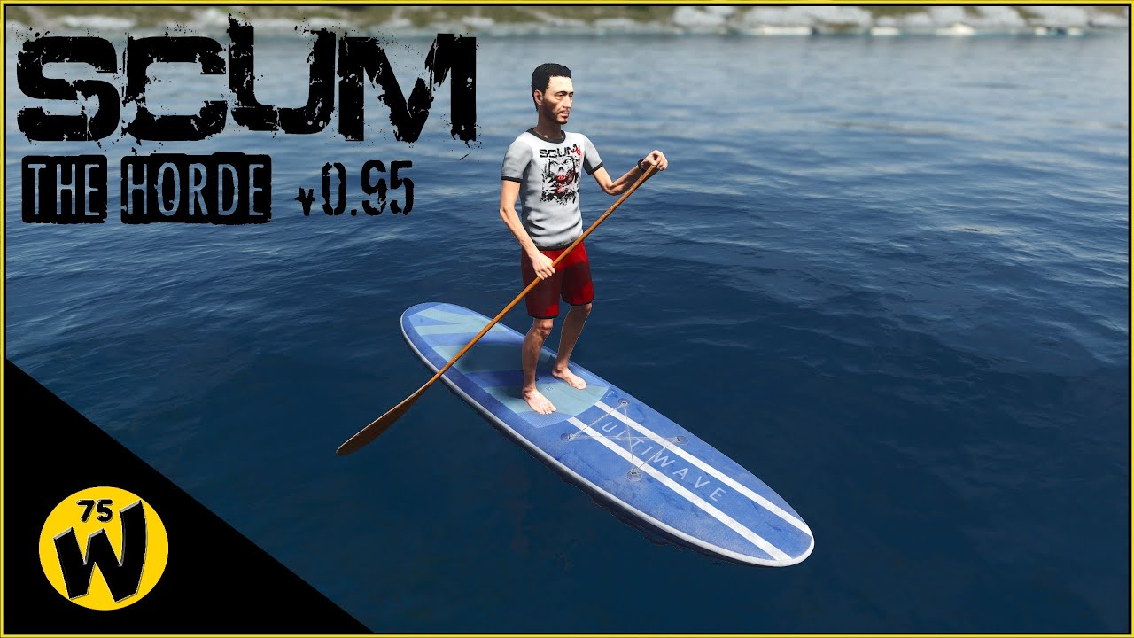 SCUM 0.95 - Latest Update - Horde Fix - Rafts - Vehicle Storage Expansion