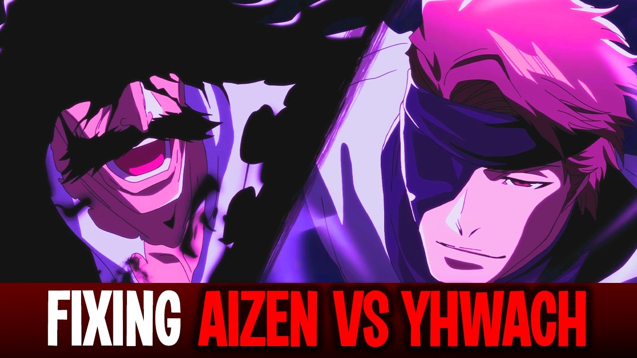 Why Aizen VS Yhwach Felt Rushed & How TYBW Cour 4 Can FIX IT!