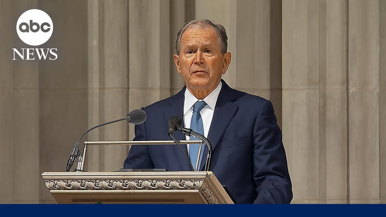 FULL REMARKS: George W. Bush calls Dick Cheney 'solid, reliable' in eulogy