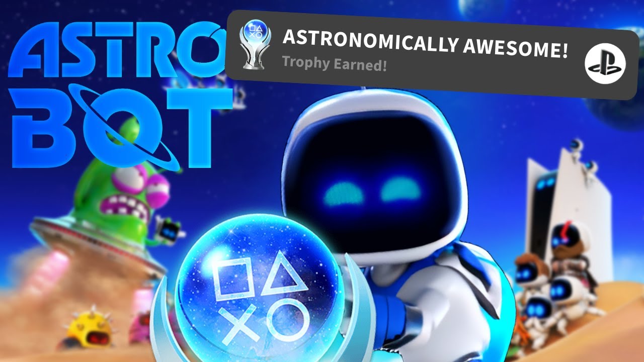 Astro Bot's PLATINUM is an ABSOLUTE MASTERPIECE!