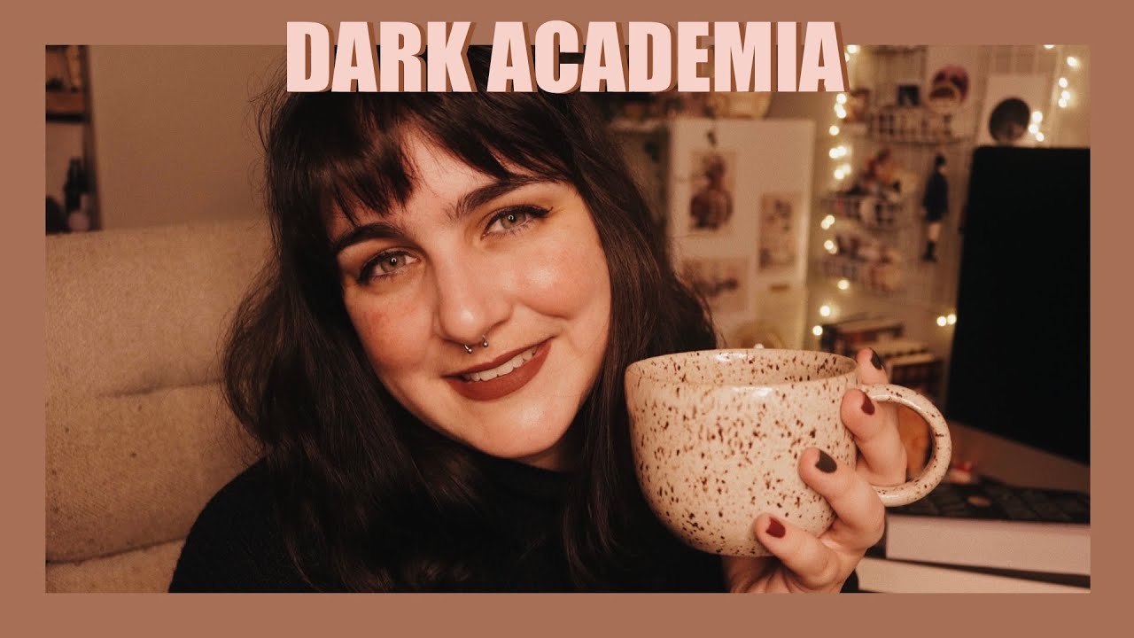 💀📖 dark academia: livros que vou ler na maratona (tbr)
