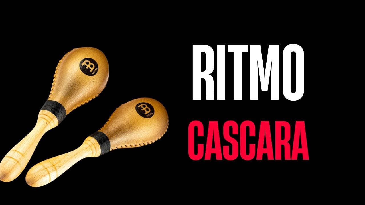 Un ejercicio práctico para aprender el ritmo cascara en maracas