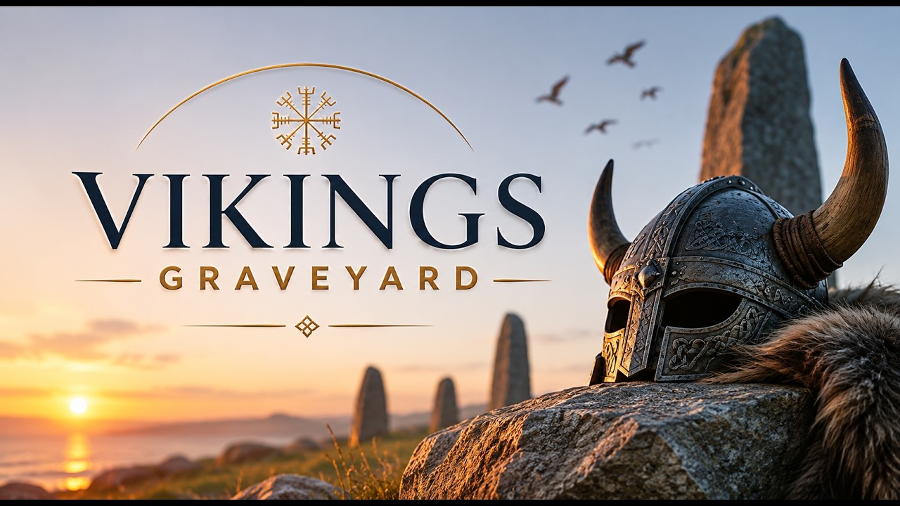 Viking Graveyard.A calming short film about the Viking burial ground!