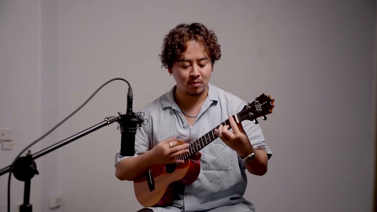 KoAloha KTM-00 Redwood Top & Purpleheart Tenor Sound Sample