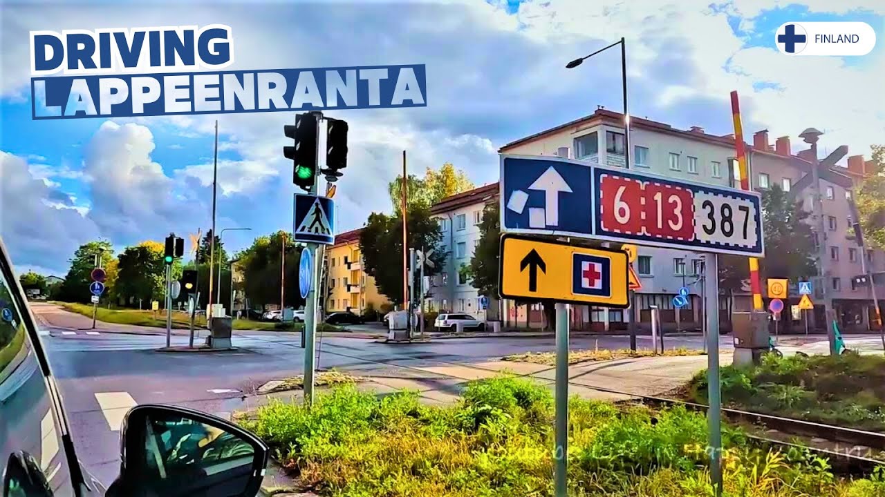 Lappeenranta Finland Spring April