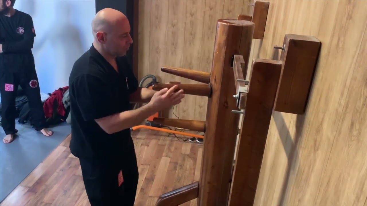 Curso Especial Muñeco de Madera en Wing Chun