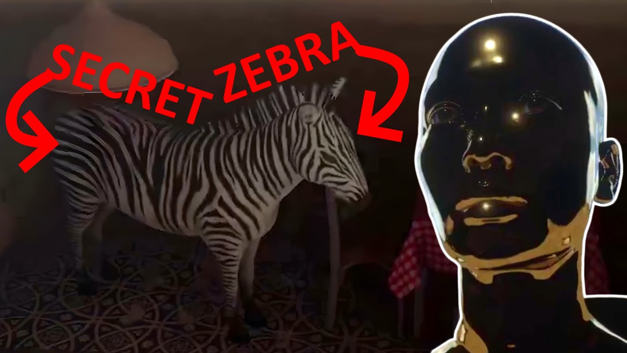 High Strangeness and a SECRET ZEBRA | The Augury House